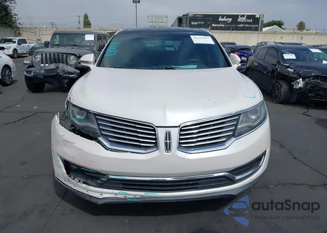 2016 Lincoln Mkx Reserve from USA, damaged, VIN 2LMTJ6LP3GBL74908